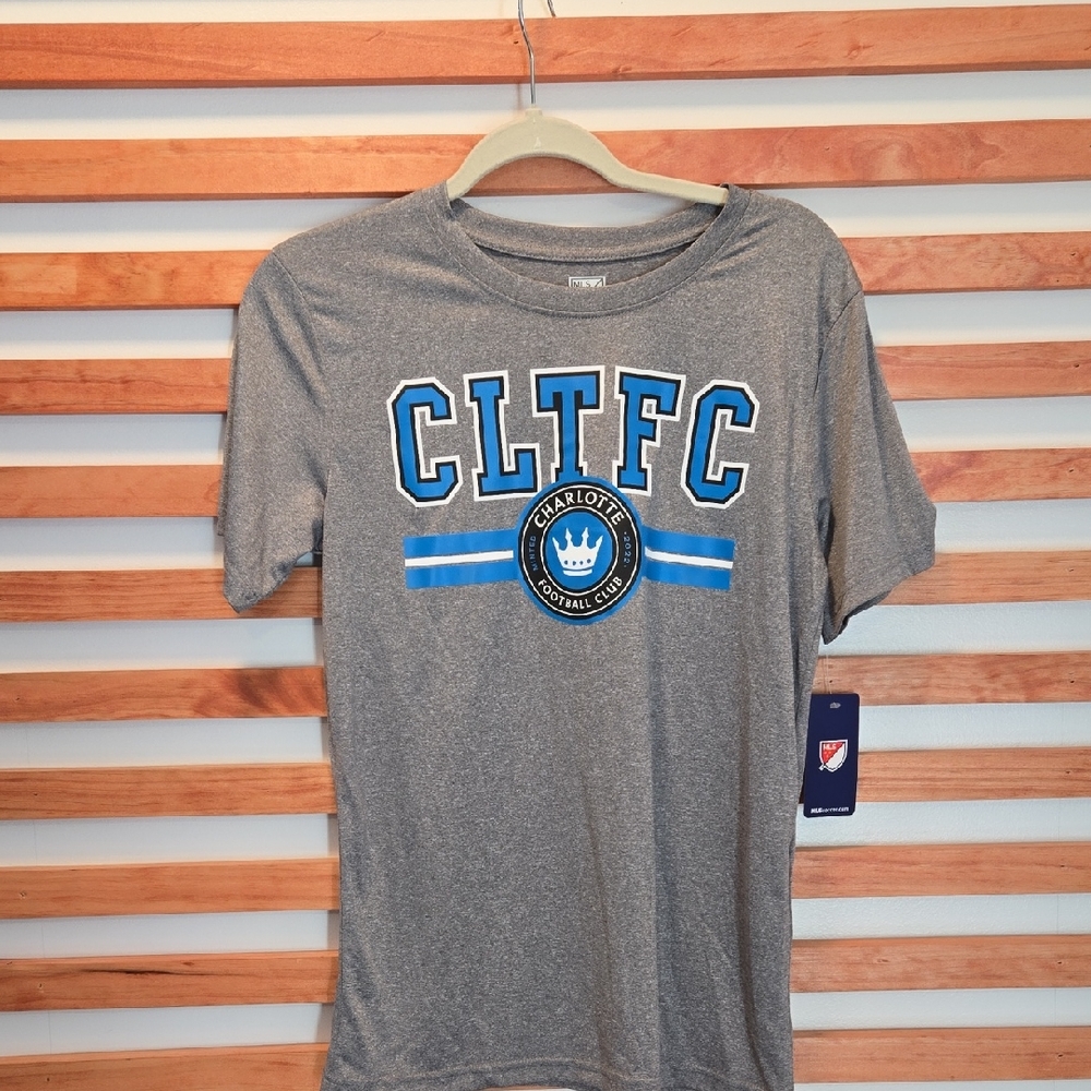 Charlotte FC Kids Gray‎ T-Shirt
